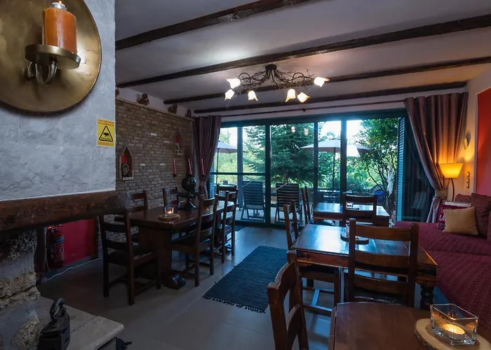 Vathyskia Гостевой дом 4*