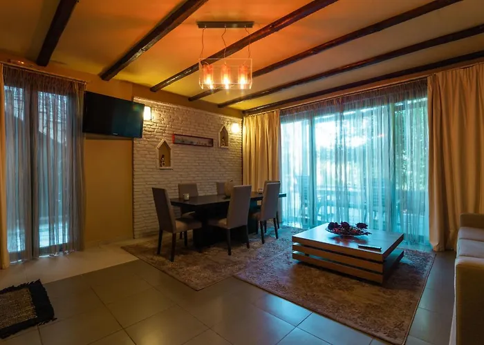 Vathyskia Гостевой дом 4*