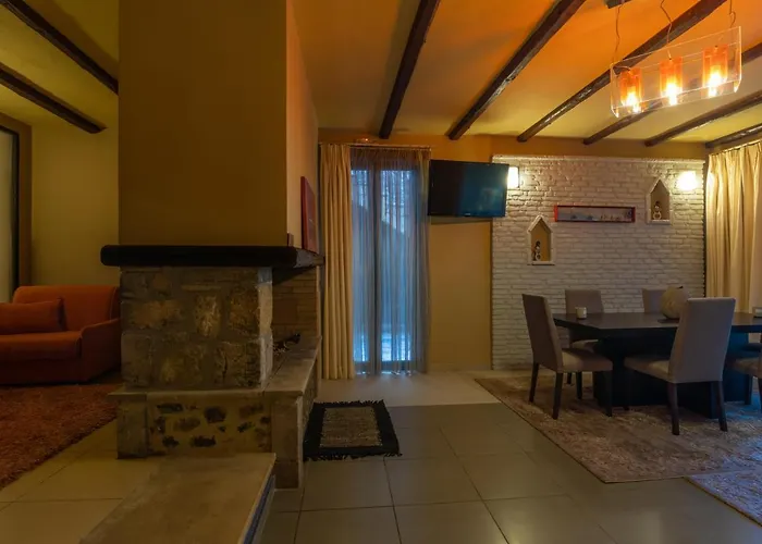 Vathyskia Гостевой дом 4*