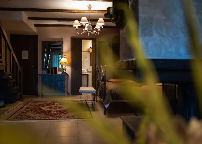 Vathyskia ゲストハウス Kato Sinikia Trikalon