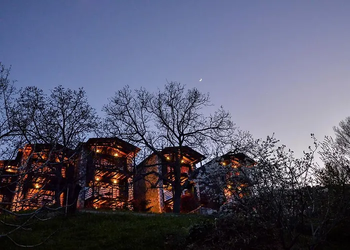 ゲストハウス Vathyskia Kato Sinikia Trikalon