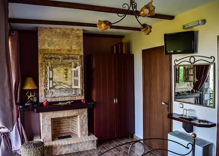 Vathyskia Gæstehus Kato Sinikia Trikalon