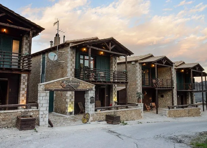 ゲストハウス Vathyskia Kato Sinikia Trikalon