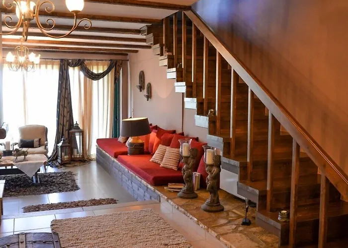 Vathyskia ゲストハウス