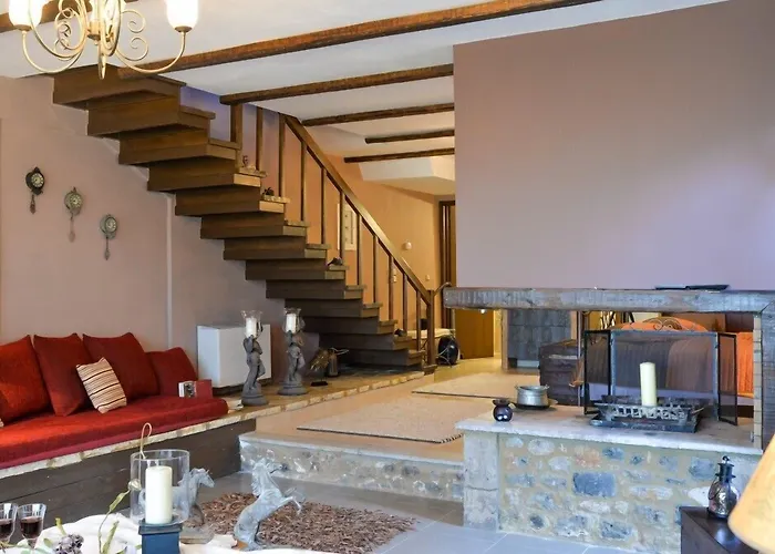 Vathyskia Gæstehus Kato Sinikia Trikalon