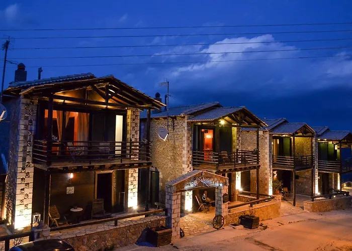 Vathyskia ゲストハウス 4*