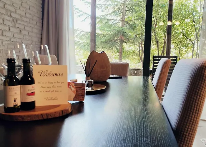 Vathyskia Гостевой дом 4*