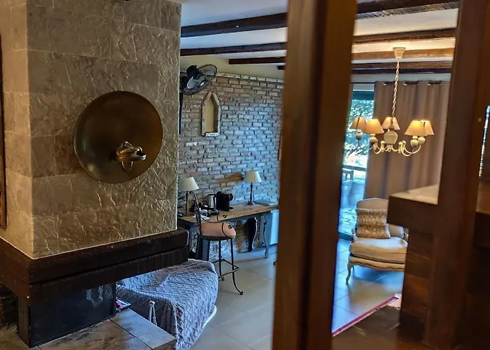 ゲストハウス Vathyskia Kato Sinikia Trikalon