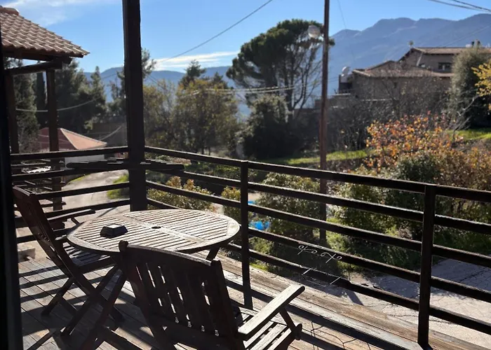 ゲストハウス Vathyskia Kato Sinikia Trikalon