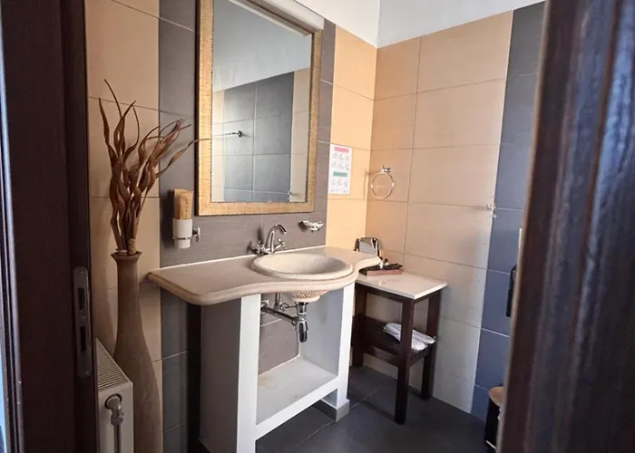 ゲストハウス Vathyskia Kato Sinikia Trikalon