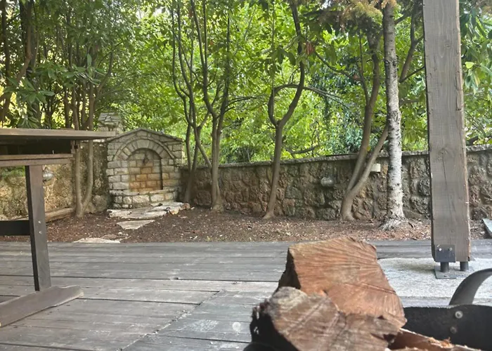 Vathyskia ゲストハウス Kato Sinikia Trikalon