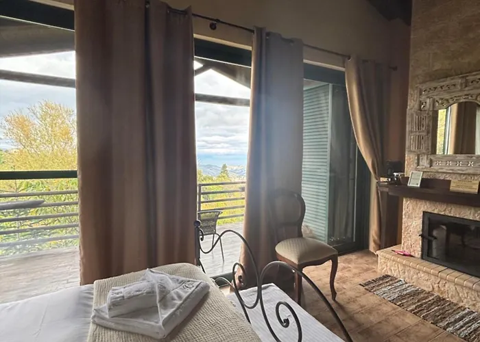 Vathyskia Gæstehus Kato Sinikia Trikalon