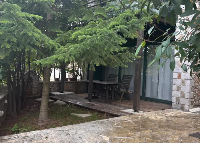 Vathyskia ゲストハウス